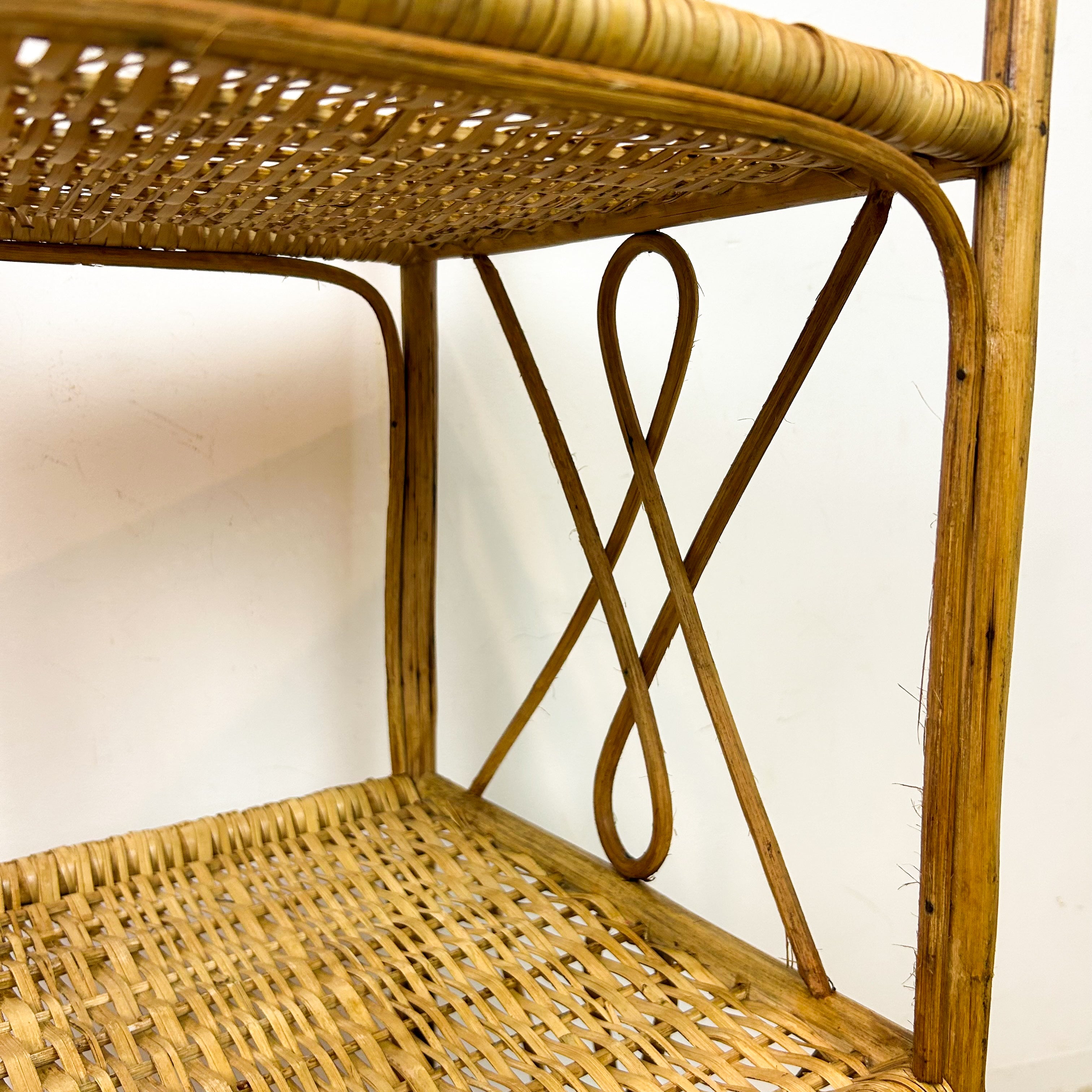 CANE SHELVES - HEY JUDE WORKSHOP • Vintage furniture & objects Melbourne