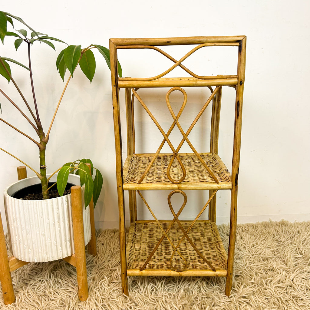CANE SHELVES - HEY JUDE WORKSHOP • Vintage furniture & objects Melbourne