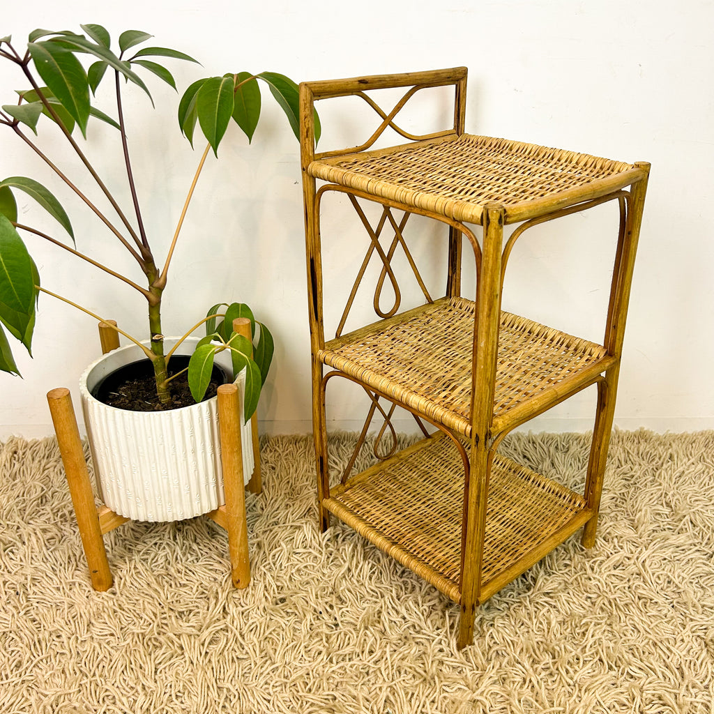 CANE SHELVES - HEY JUDE WORKSHOP • Vintage furniture & objects Melbourne