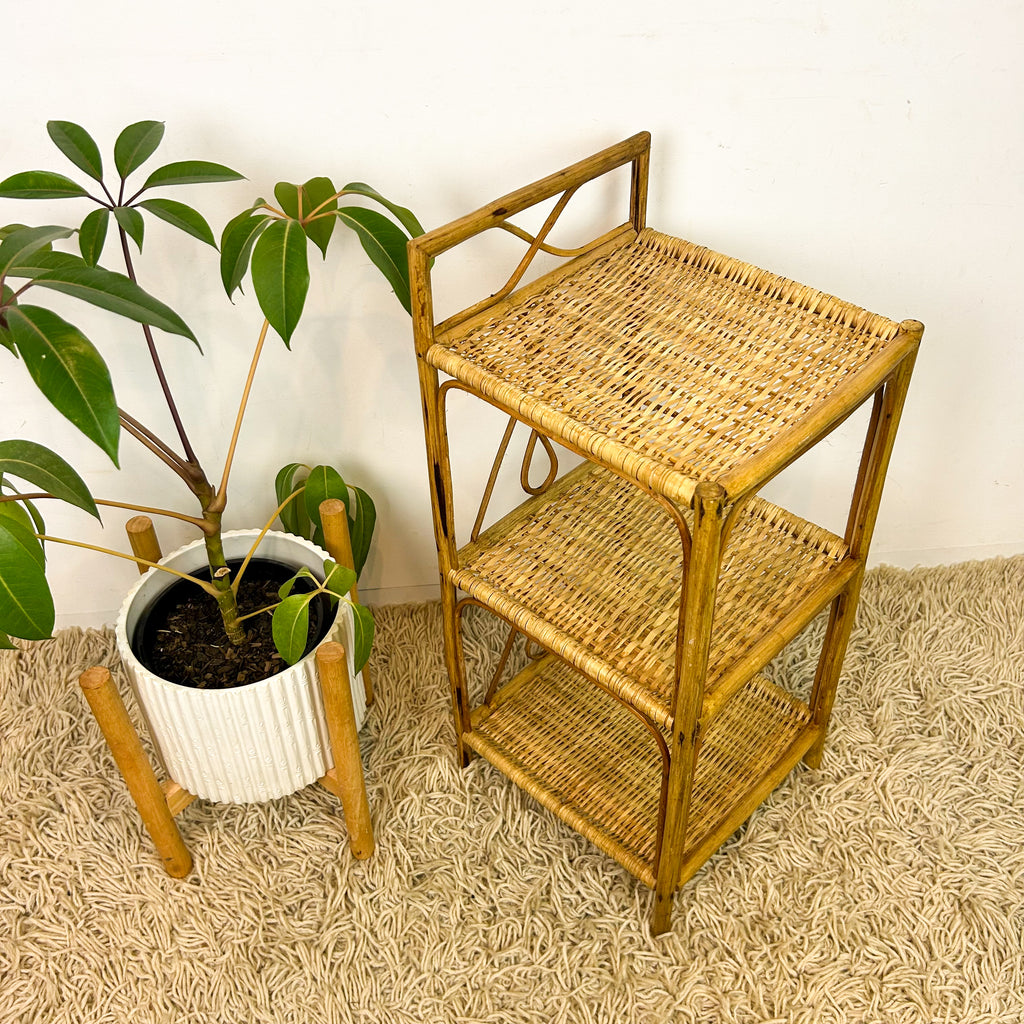 CANE SHELVES - HEY JUDE WORKSHOP • Vintage furniture & objects Melbourne
