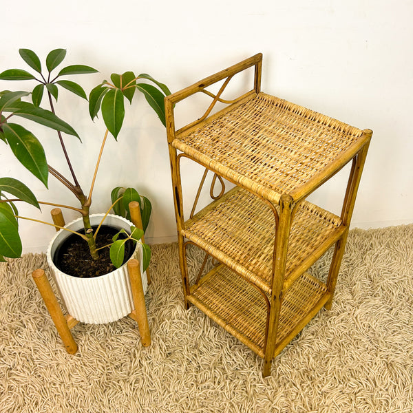 CANE SHELVES
