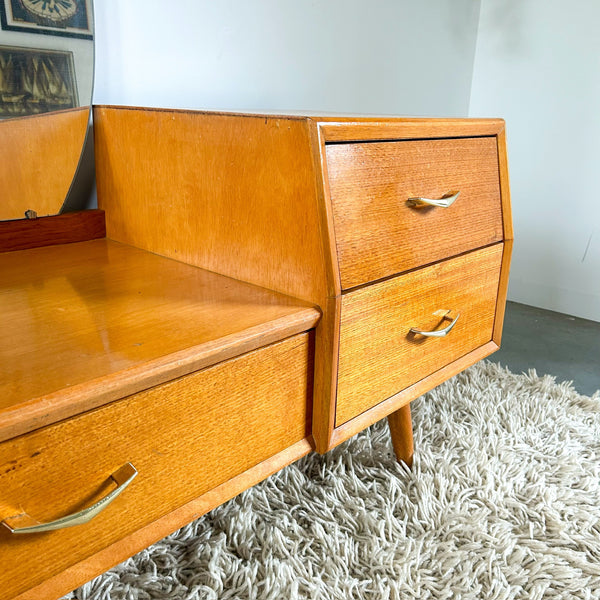 MENTONE DRESSER DRAWERS WITH MIRROR