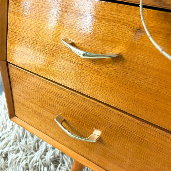 MENTONE DRESSER DRAWERS WITH MIRROR