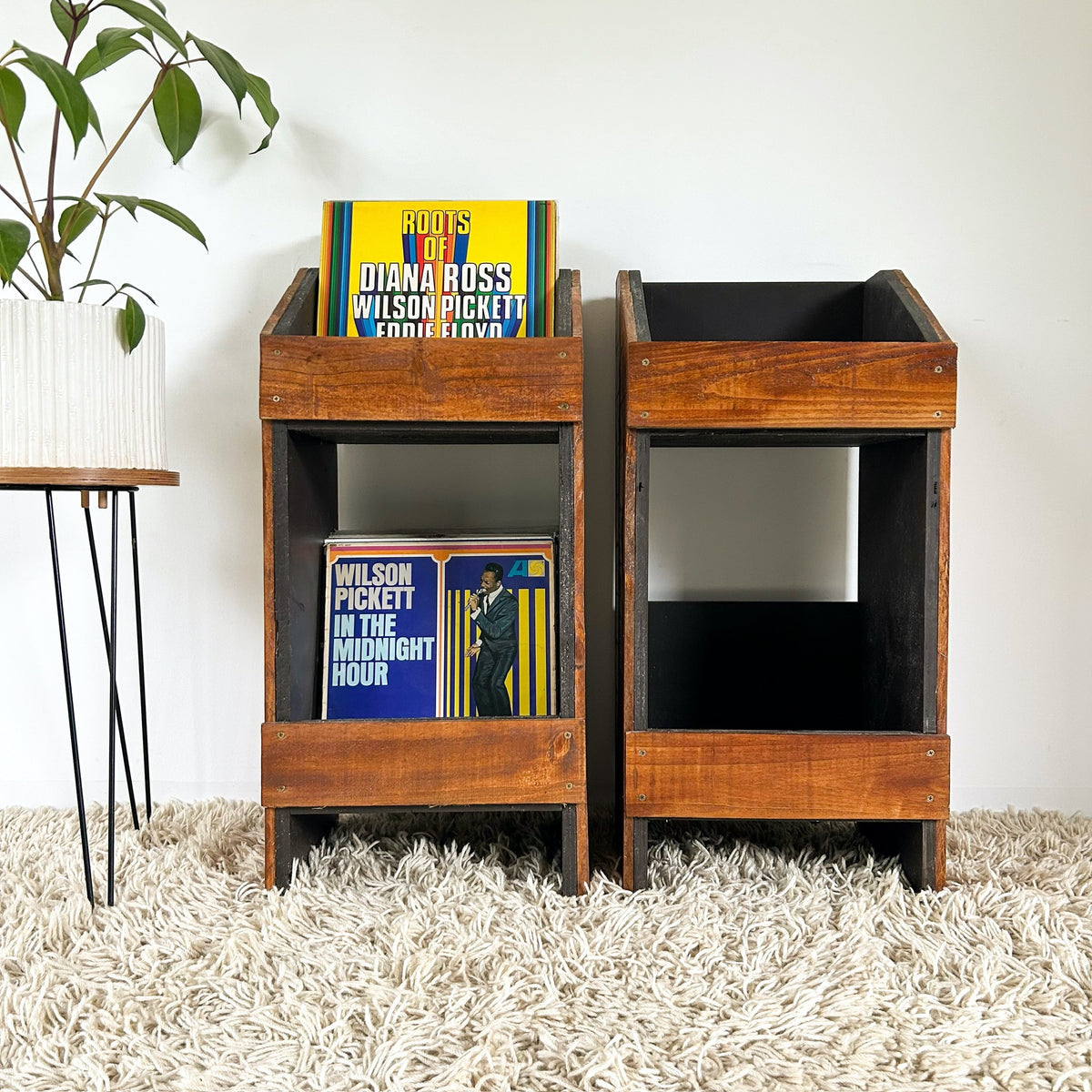 VINYL RECORD RACKS