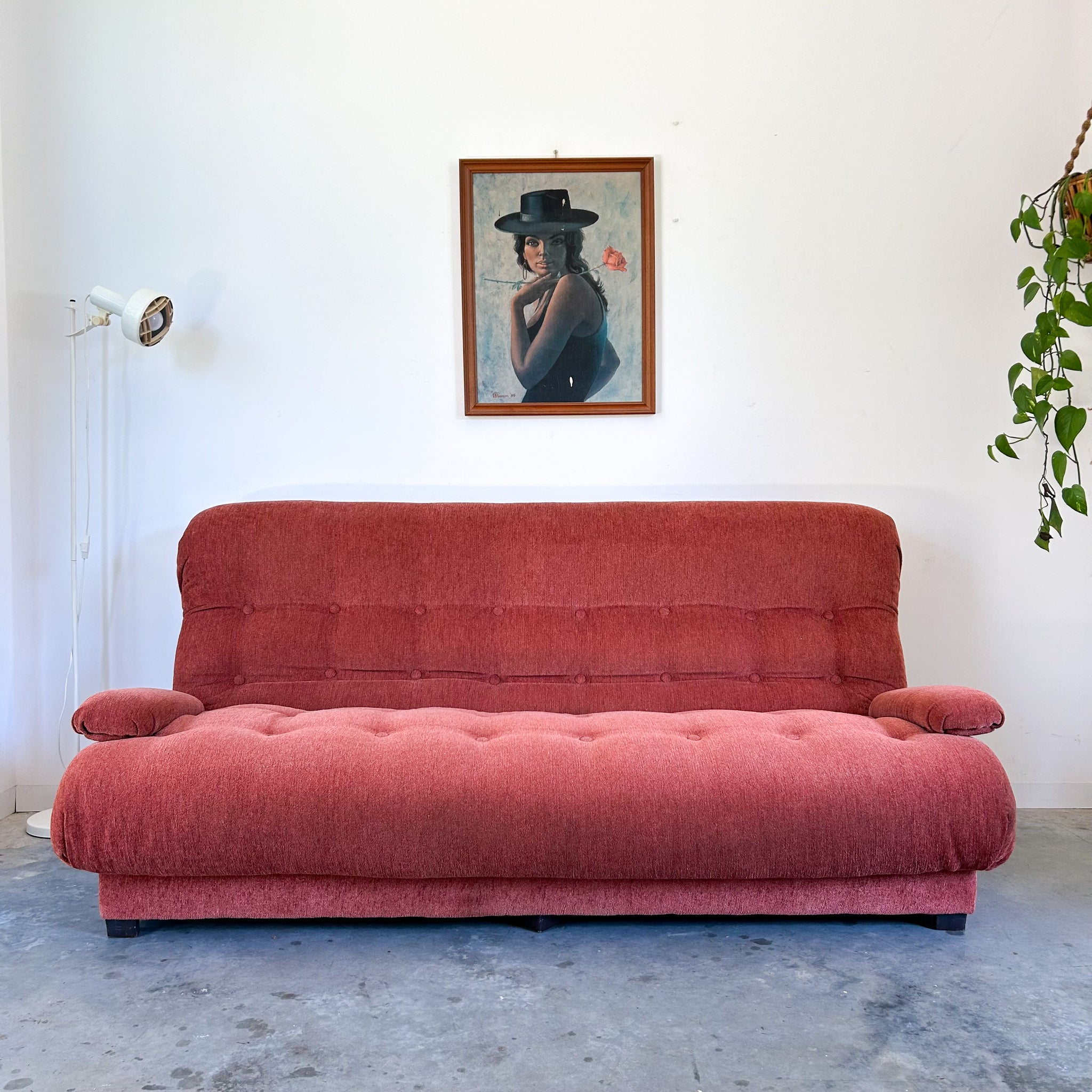 FLER 70S THREE-SEATER SOFA