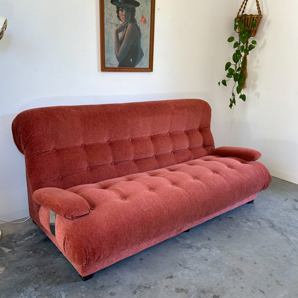 FLER 70S THREE-SEATER SOFA