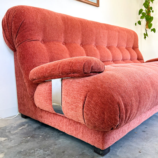 FLER 70S THREE-SEATER SOFA