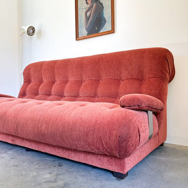 FLER 70S THREE-SEATER SOFA