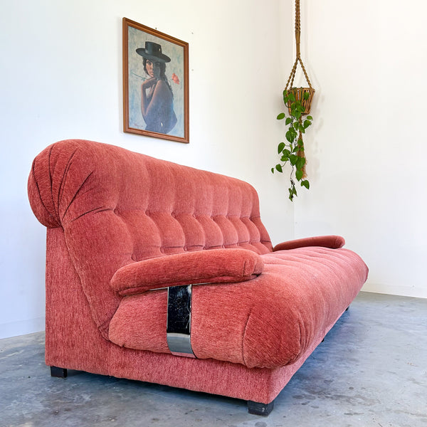 FLER 70S THREE-SEATER SOFA