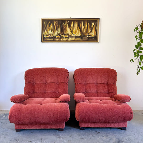 FLER 70S ARMCHAIRS