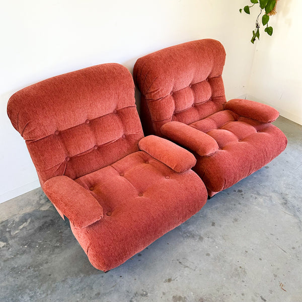 FLER 70S ARMCHAIRS