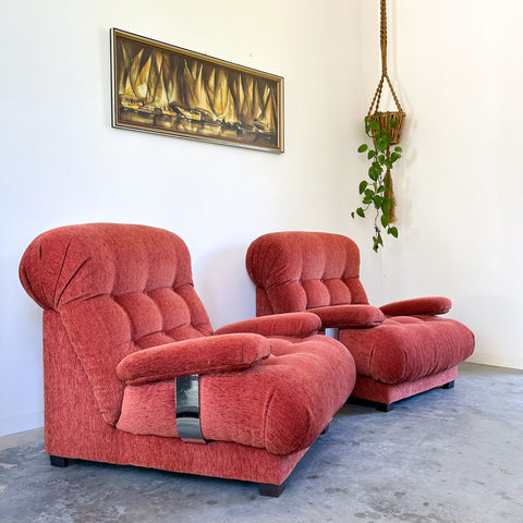 FLER 70S ARMCHAIRS