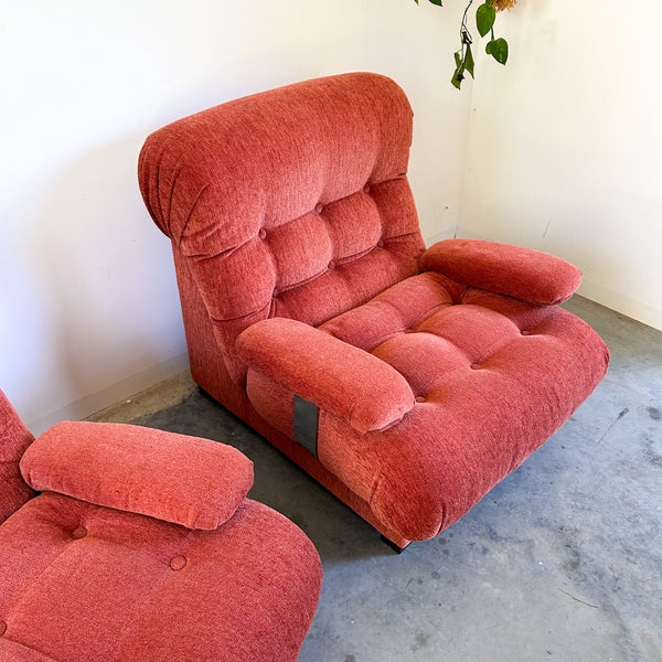 FLER 70S ARMCHAIRS