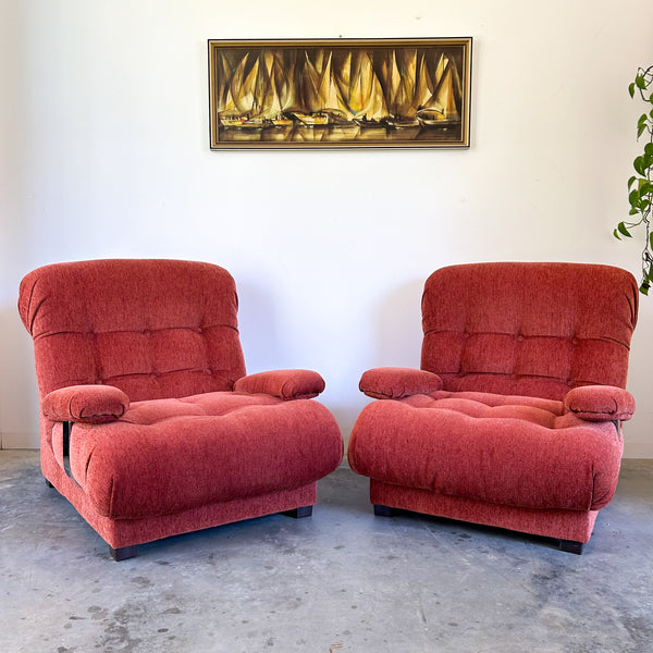 FLER 70S ARMCHAIRS