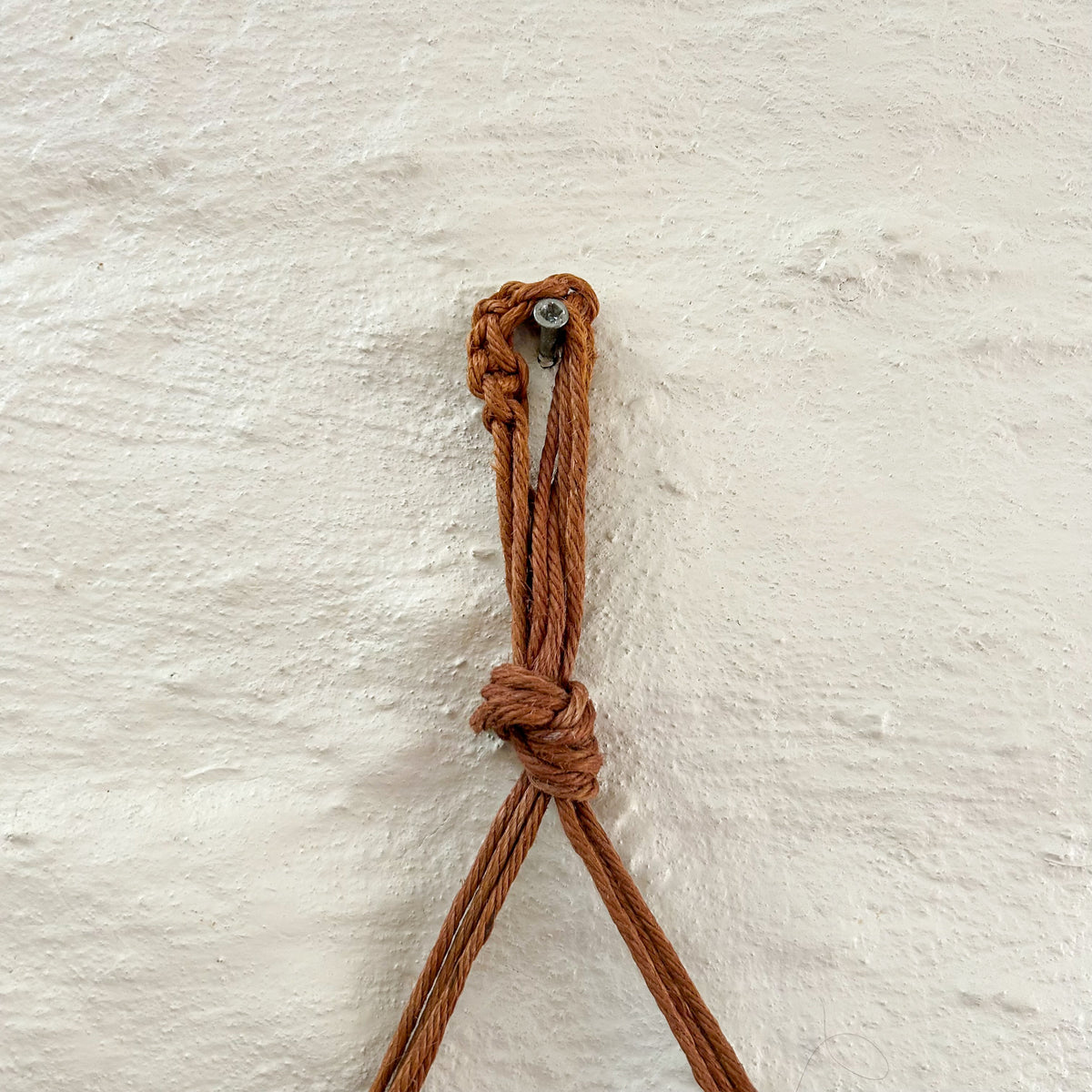 MACRAME OWL WALL HANGING
