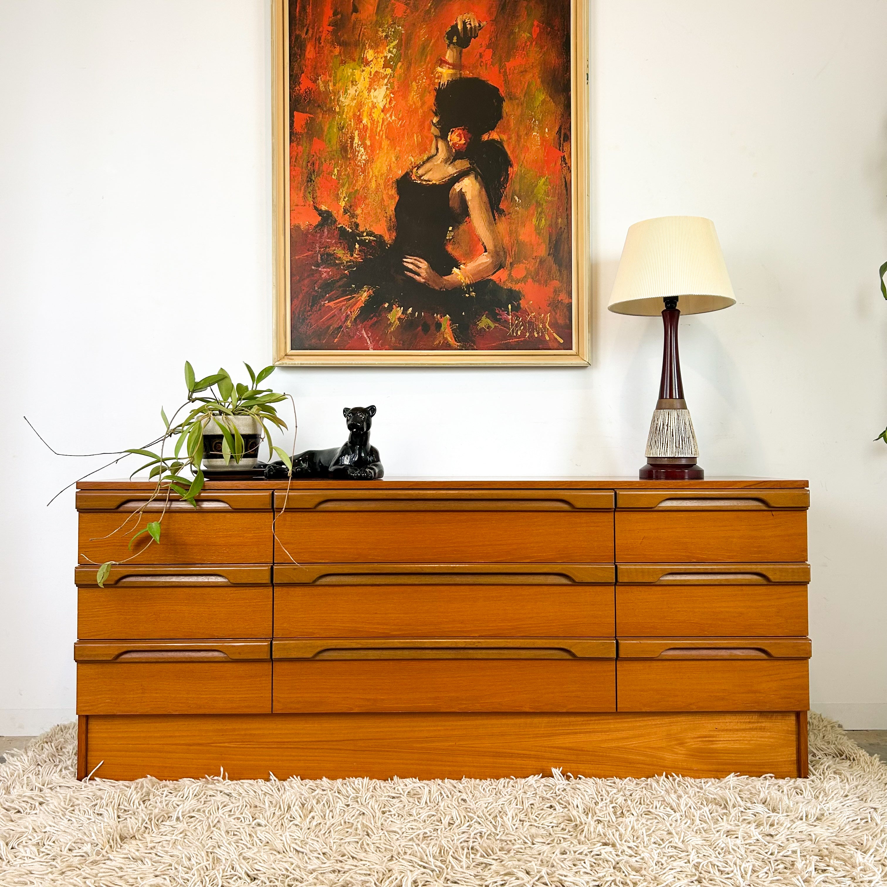 MACROB DRESSER DRAWERS WITH MIRROR - HEY JUDE WORKSHOP • Vintage furniture & objects Melbourne