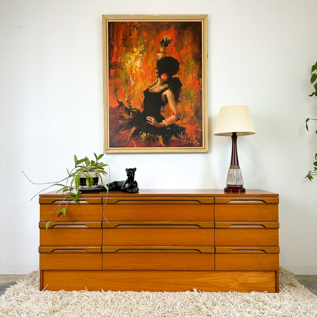 MACROB DRESSER DRAWERS WITH MIRROR - HEY JUDE WORKSHOP • Vintage furniture & objects Melbourne