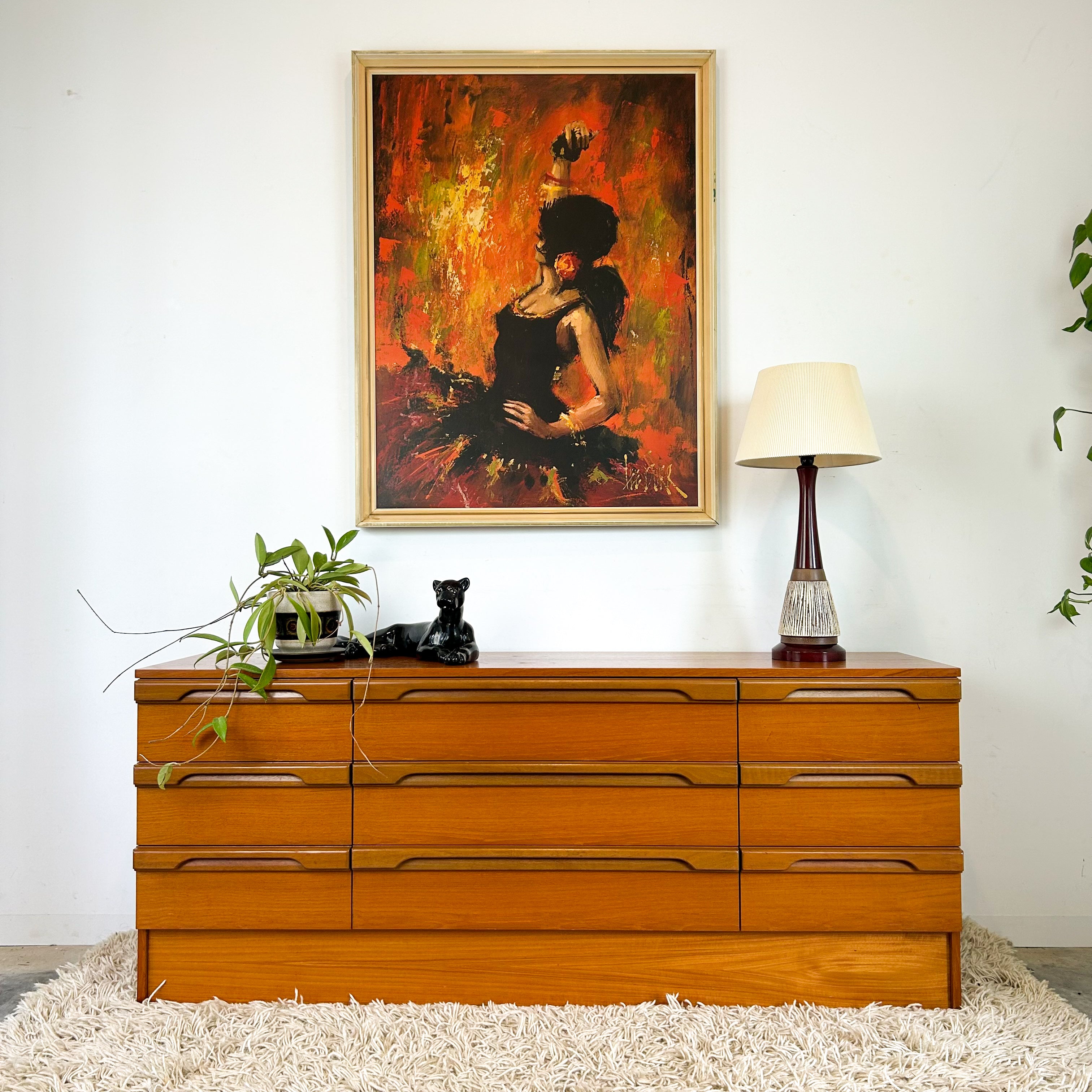 MACROB DRESSER DRAWERS WITH MIRROR - HEY JUDE WORKSHOP • Vintage furniture & objects Melbourne