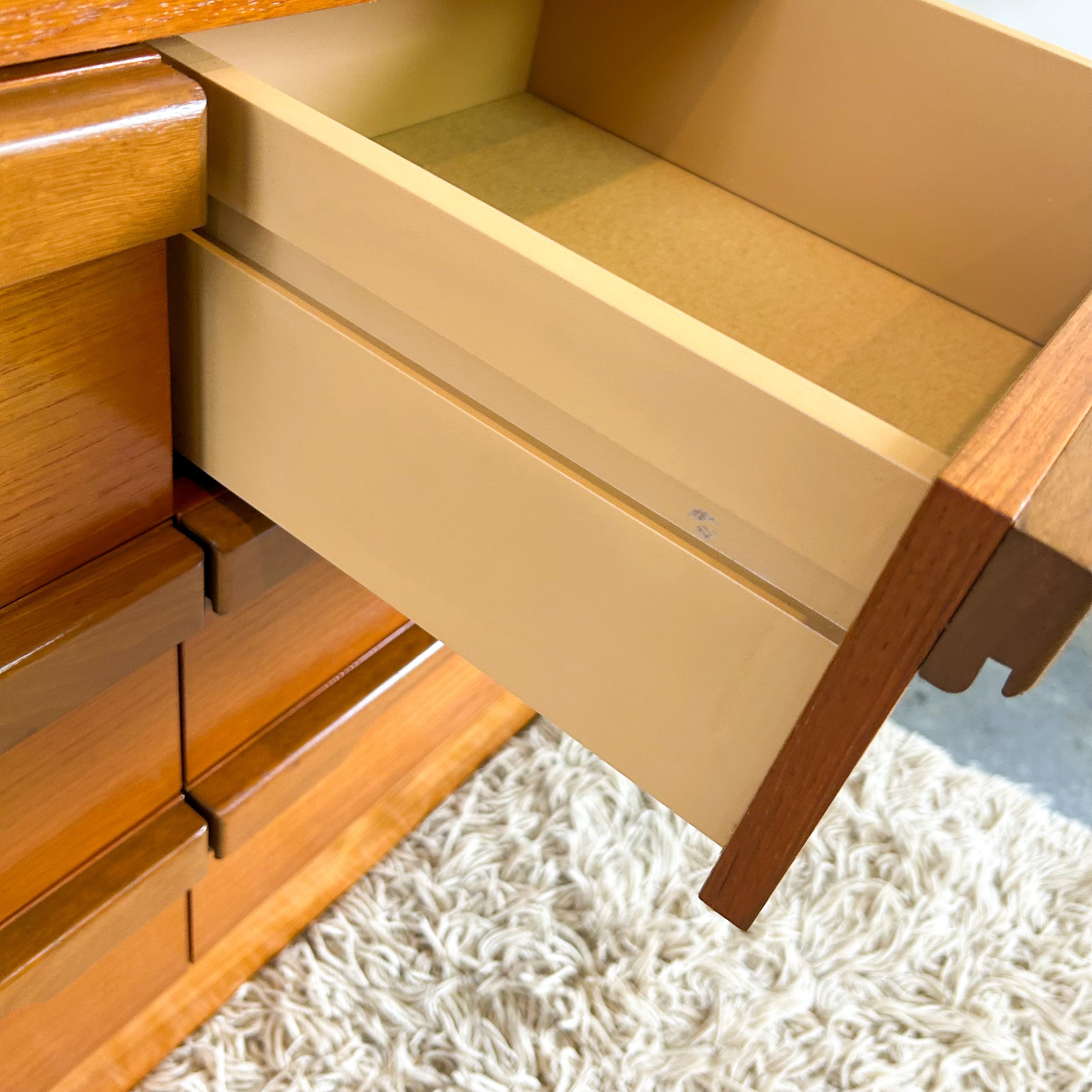 MACROB DRESSER DRAWERS WITH MIRROR - HEY JUDE WORKSHOP • Vintage furniture & objects Melbourne