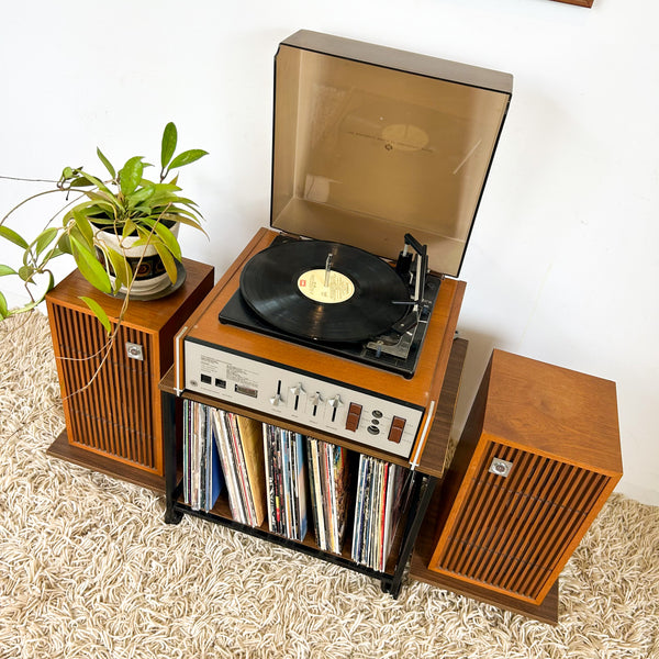 STEREO TROLLEY - HEY JUDE WORKSHOP • Vintage furniture & objects Melbourne