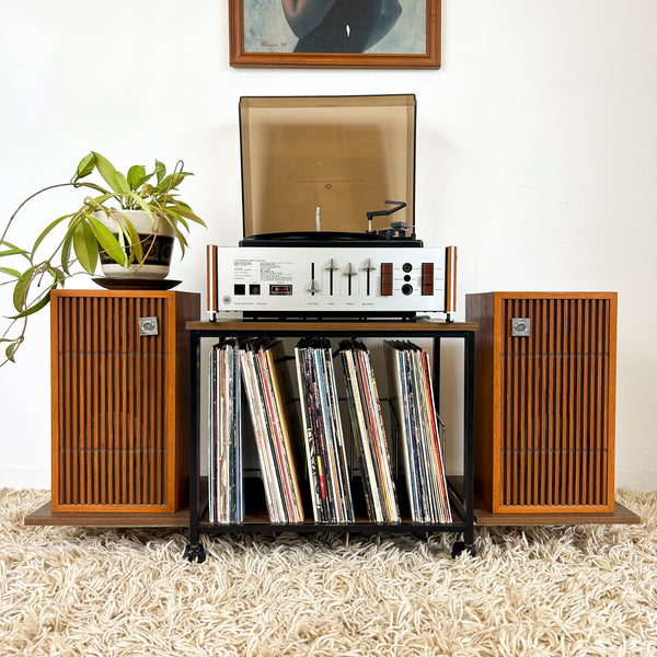 STEREO TROLLEY - HEY JUDE WORKSHOP • Vintage furniture & objects Melbourne