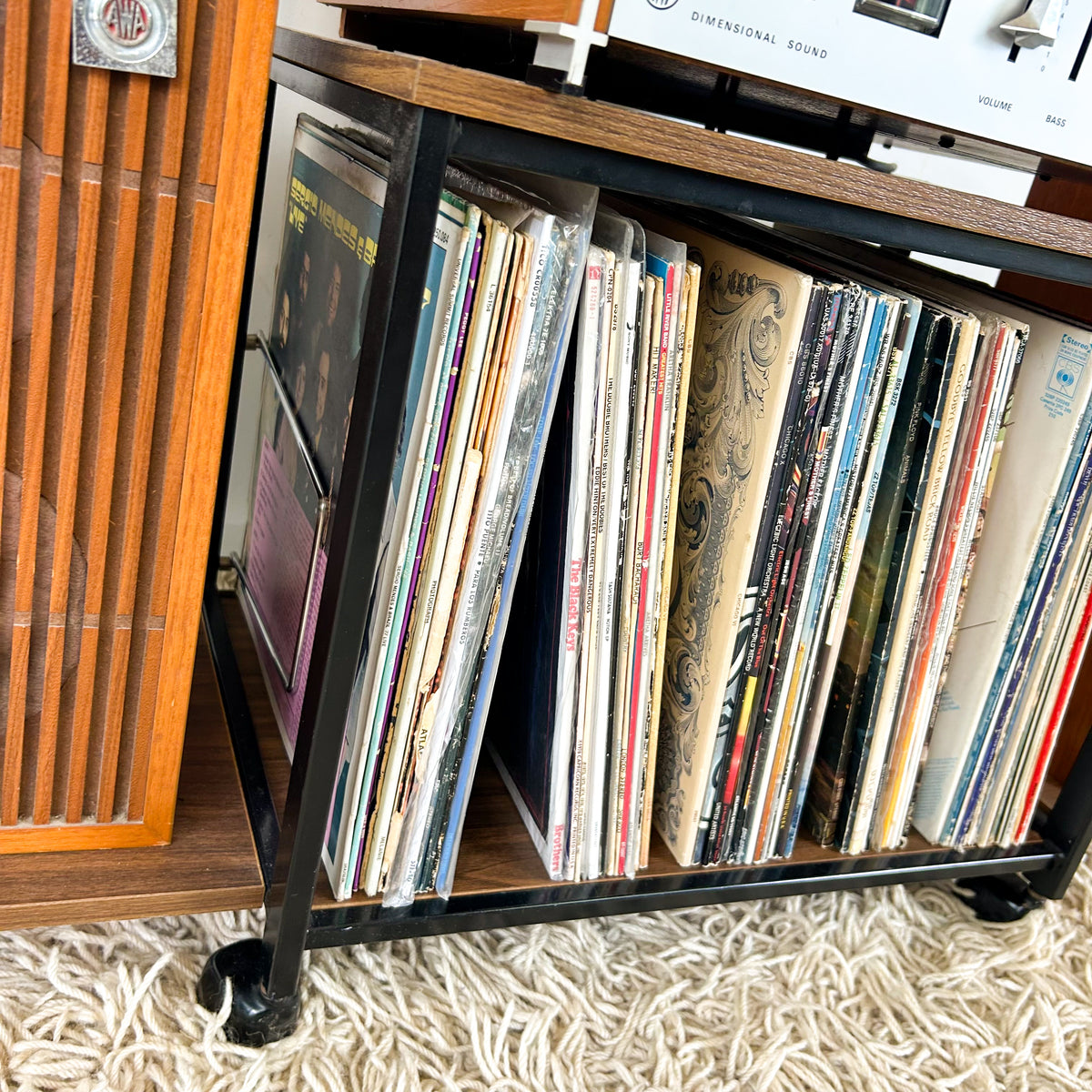 STEREO TROLLEY - HEY JUDE WORKSHOP • Vintage furniture & objects Melbourne