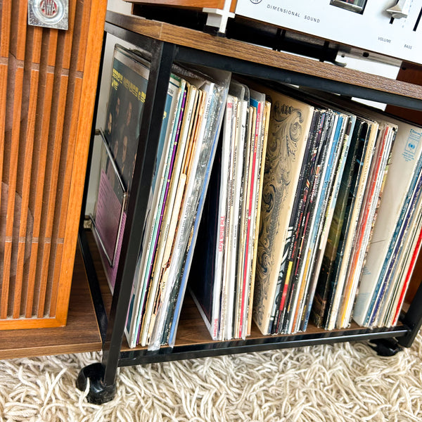 STEREO TROLLEY - HEY JUDE WORKSHOP • Vintage furniture & objects Melbourne