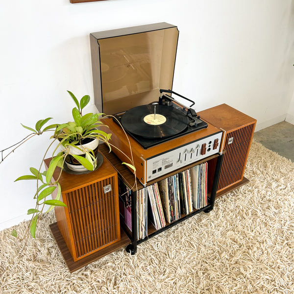 STEREO TROLLEY - HEY JUDE WORKSHOP • Vintage furniture & objects Melbourne
