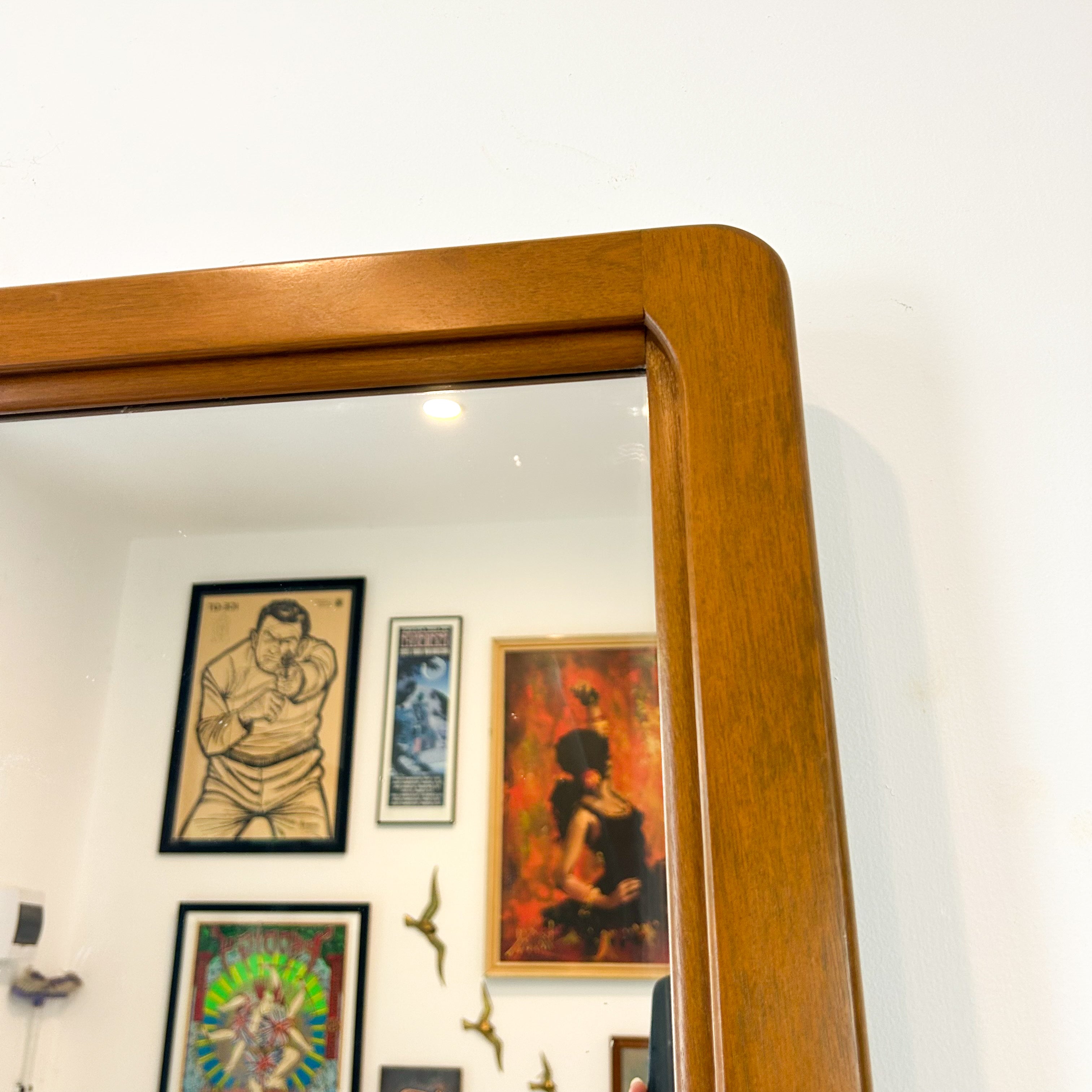 MACROB DRESSER DRAWERS WITH MIRROR - HEY JUDE WORKSHOP • Vintage furniture & objects Melbourne