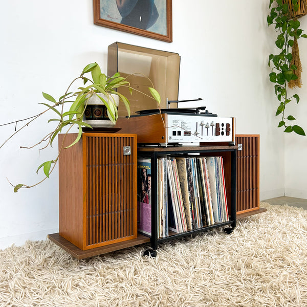 STEREO TROLLEY - HEY JUDE WORKSHOP • Vintage furniture & objects Melbourne
