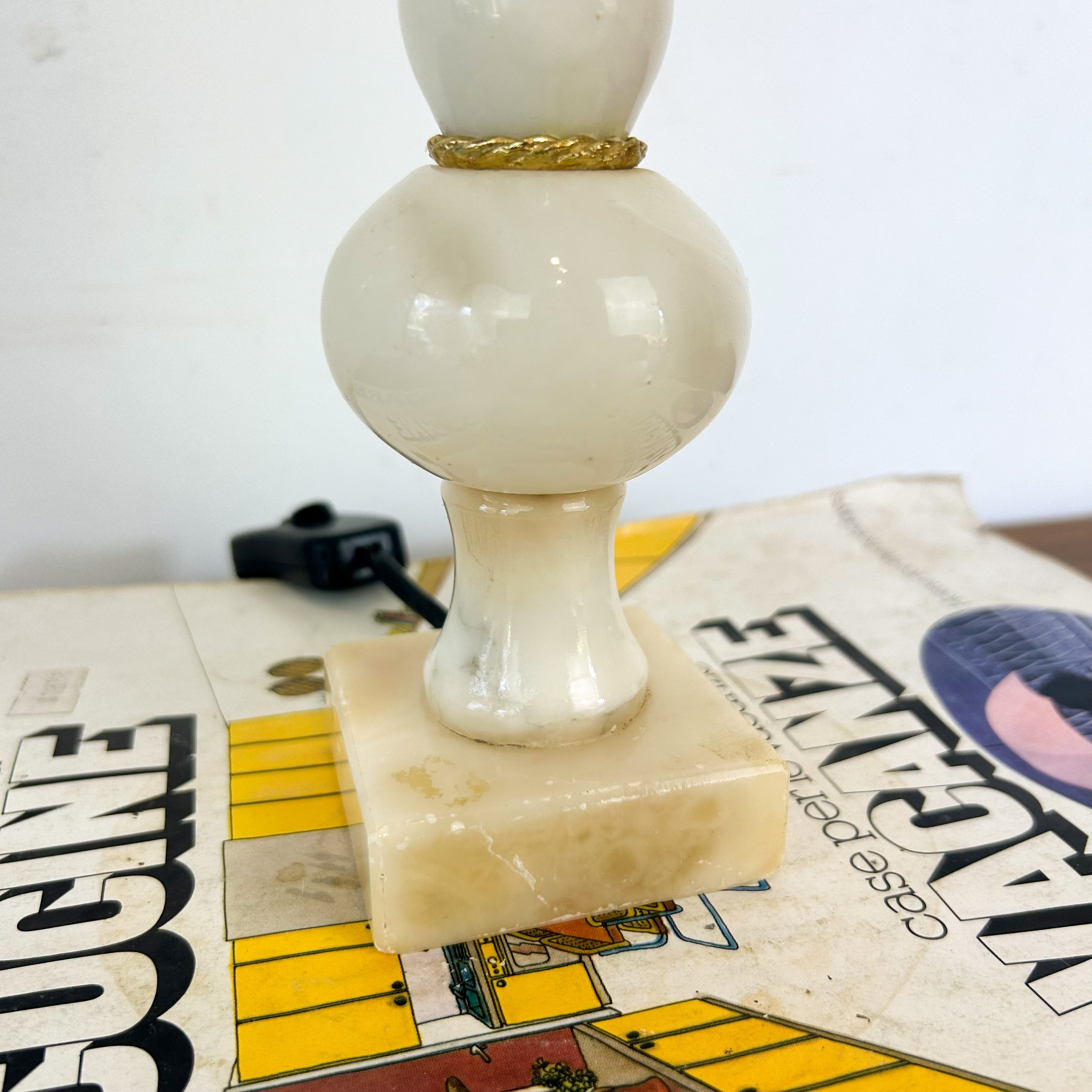 ONYX LAMP BASE