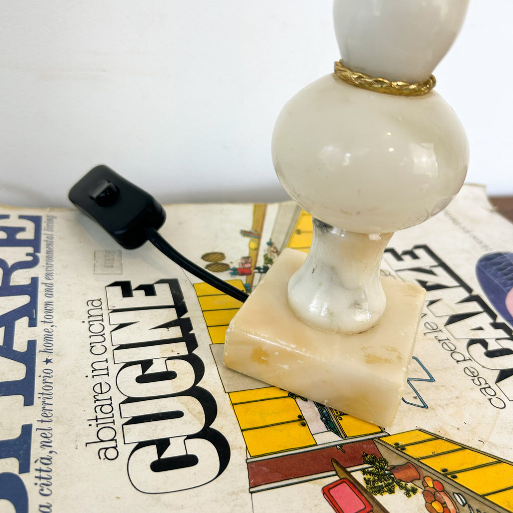 ONYX LAMP BASE