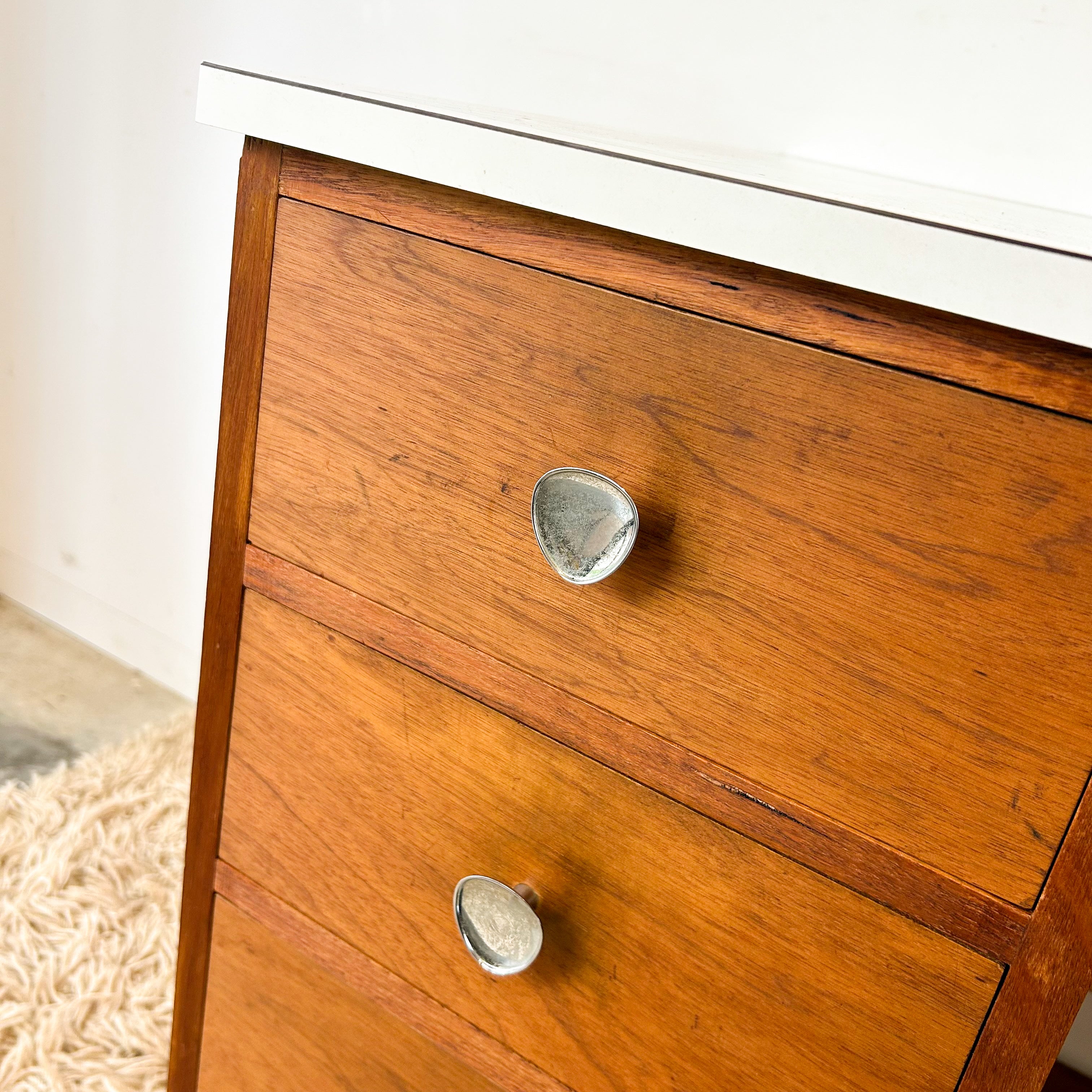 WORLD MAP DESK - HEY JUDE WORKSHOP • Vintage furniture & objects Melbourne