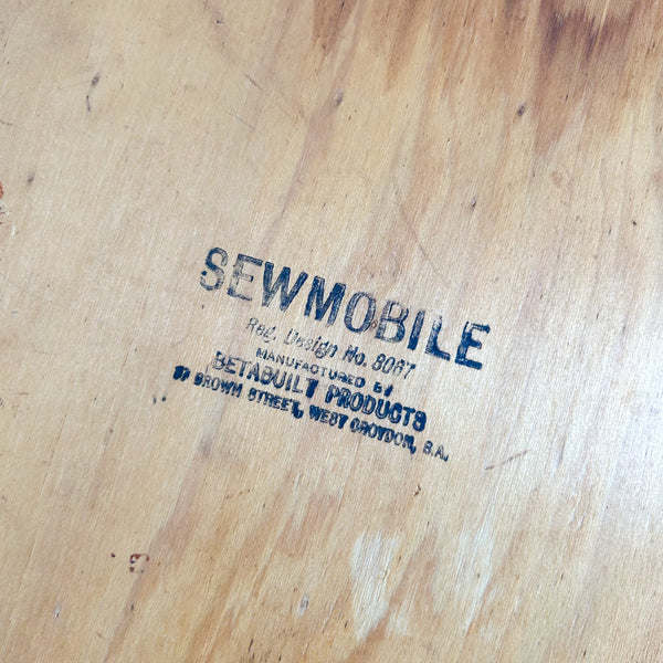 SEWMOBILE TROLLEY