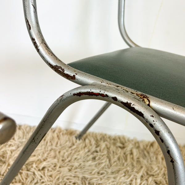 INDUSTRIAL STEEL CHAIRS - HEY JUDE WORKSHOP • Vintage furniture & objects Melbourne