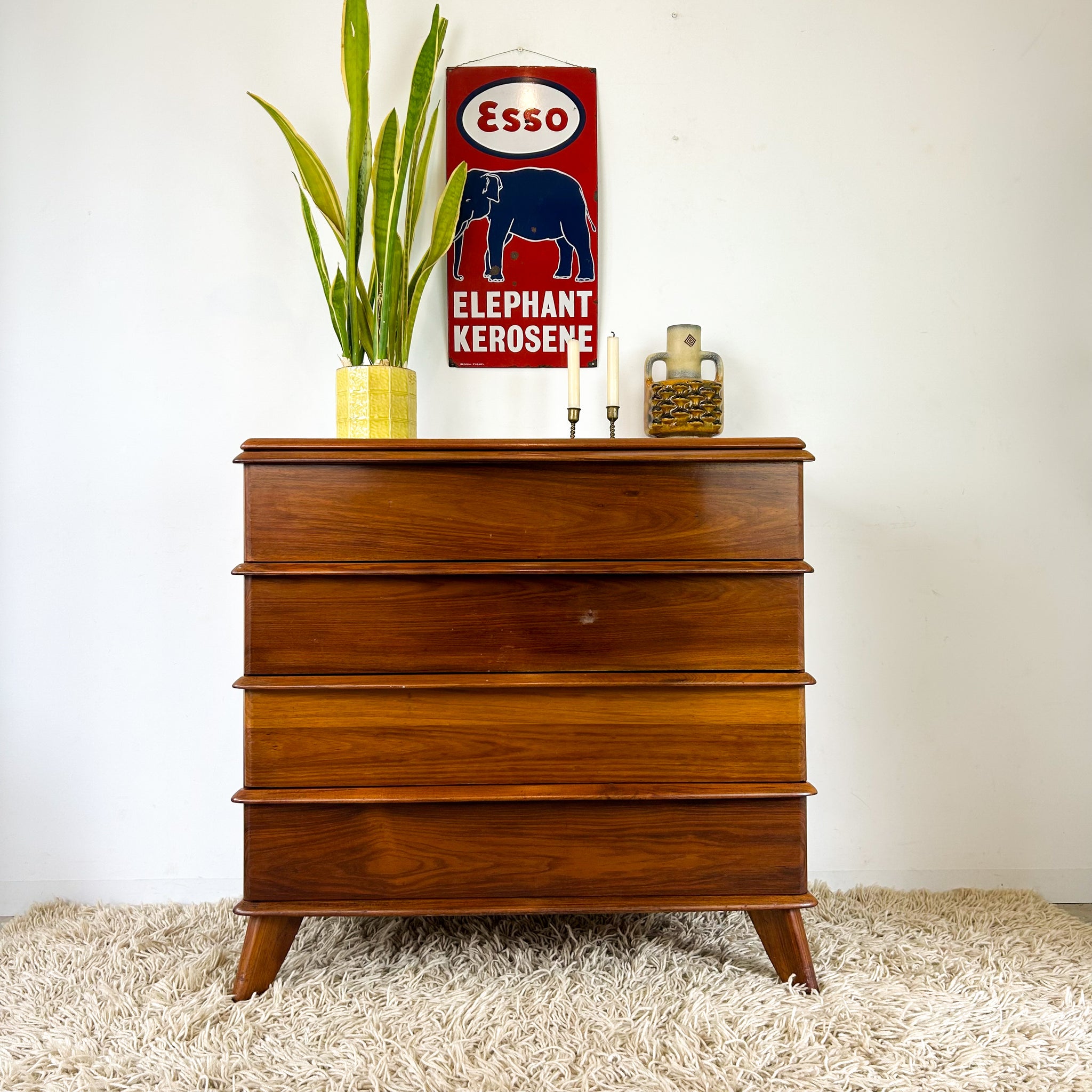HERITAGE FURNITURE DRESSER DRAWERS