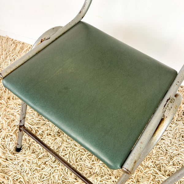 INDUSTRIAL STEEL CHAIRS - HEY JUDE WORKSHOP • Vintage furniture & objects Melbourne