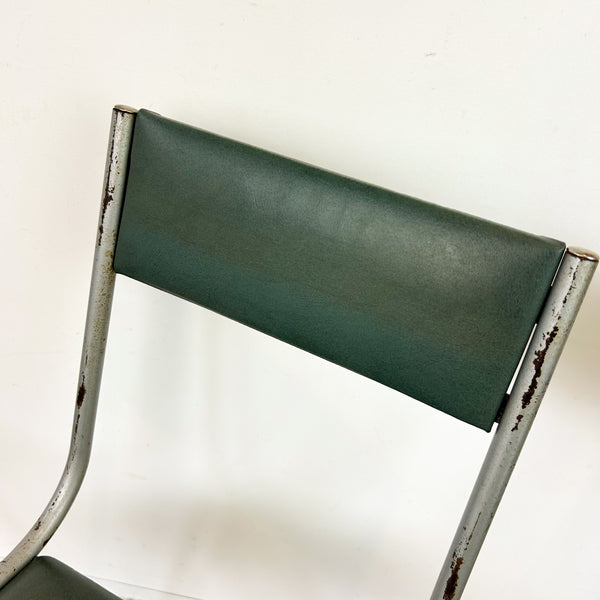 INDUSTRIAL STEEL CHAIRS - HEY JUDE WORKSHOP • Vintage furniture & objects Melbourne