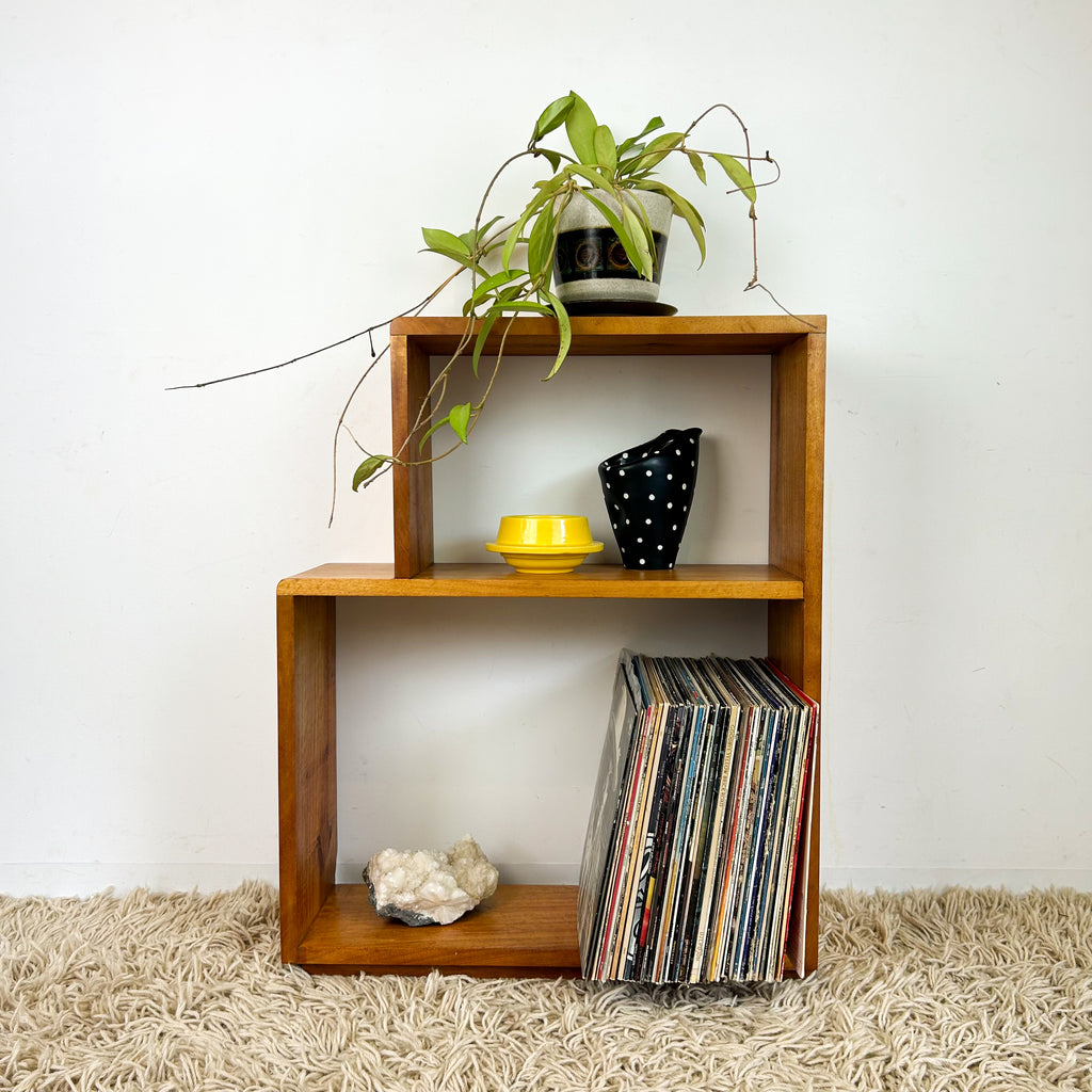 STEPPED BOOKCASE - HEY JUDE WORKSHOP • Vintage furniture & objects Melbourne
