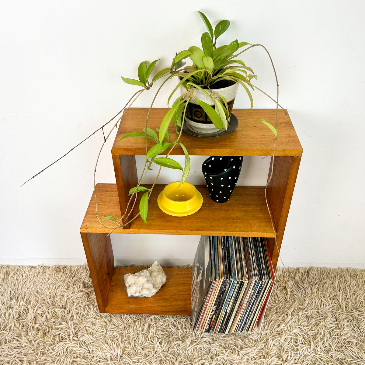 STEPPED BOOKCASE - HEY JUDE WORKSHOP • Vintage furniture & objects Melbourne