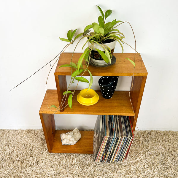 STEPPED BOOKCASE - HEY JUDE WORKSHOP • Vintage furniture & objects Melbourne