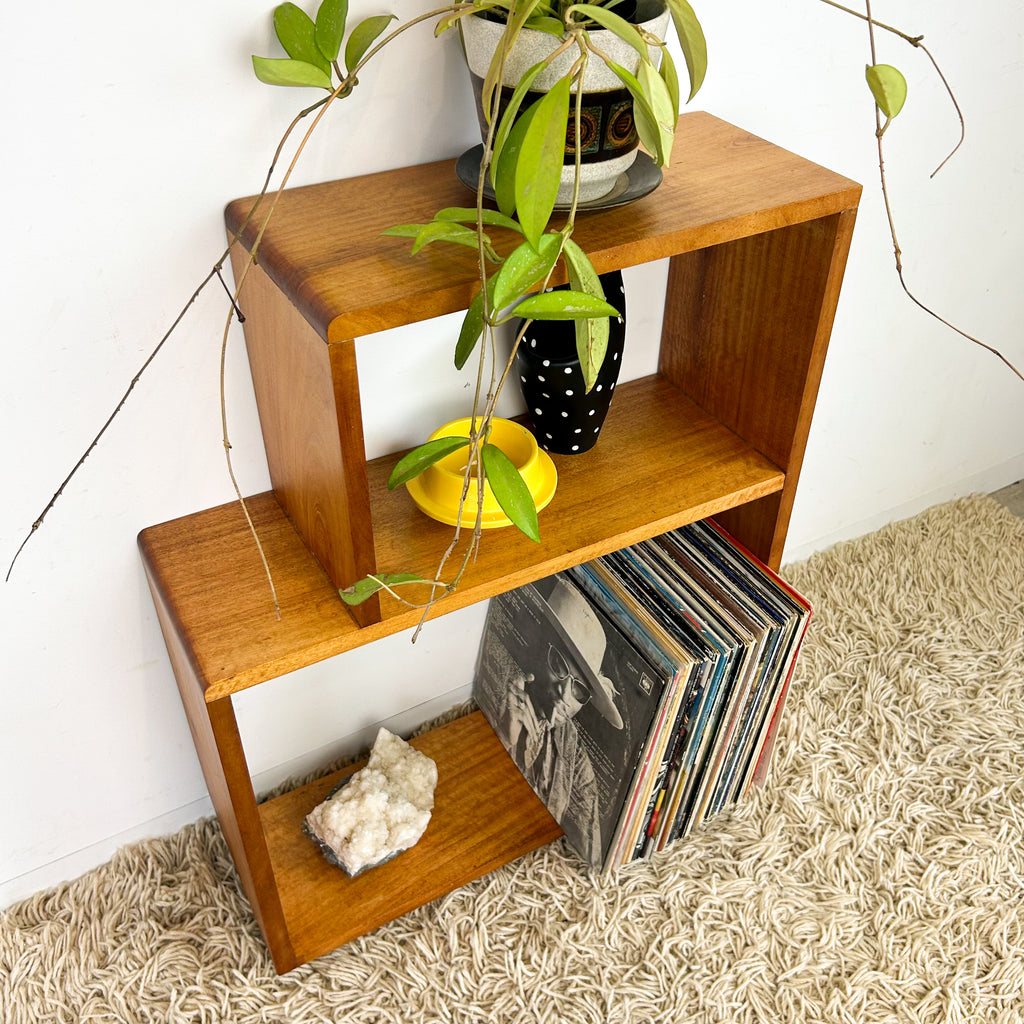 STEPPED BOOKCASE - HEY JUDE WORKSHOP • Vintage furniture & objects Melbourne