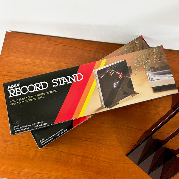 NORD FOLDING RECORD STANDS