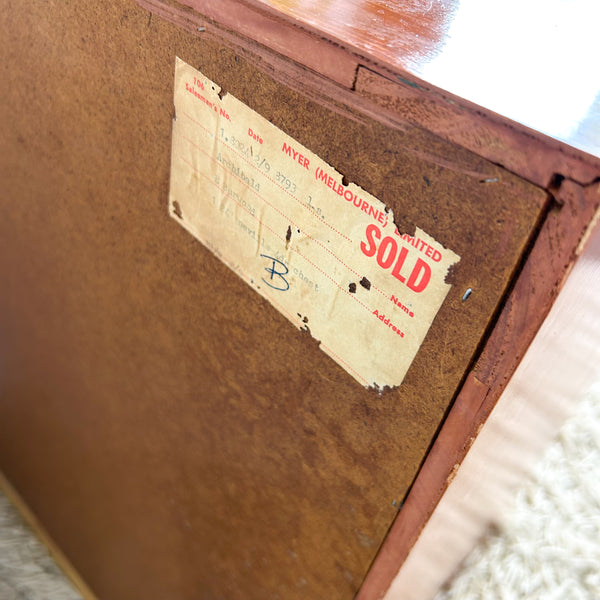 MEYER DOUGLAS BEDSIDE DRAWERS
