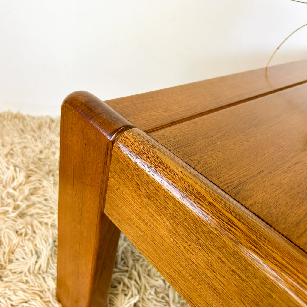 CHUNKY TIMBER COFFEE TABLE - HEY JUDE WORKSHOP • Vintage furniture & objects Melbourne