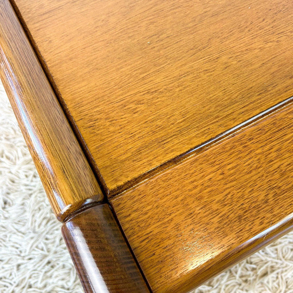 CHUNKY TIMBER COFFEE TABLE - HEY JUDE WORKSHOP • Vintage furniture & objects Melbourne