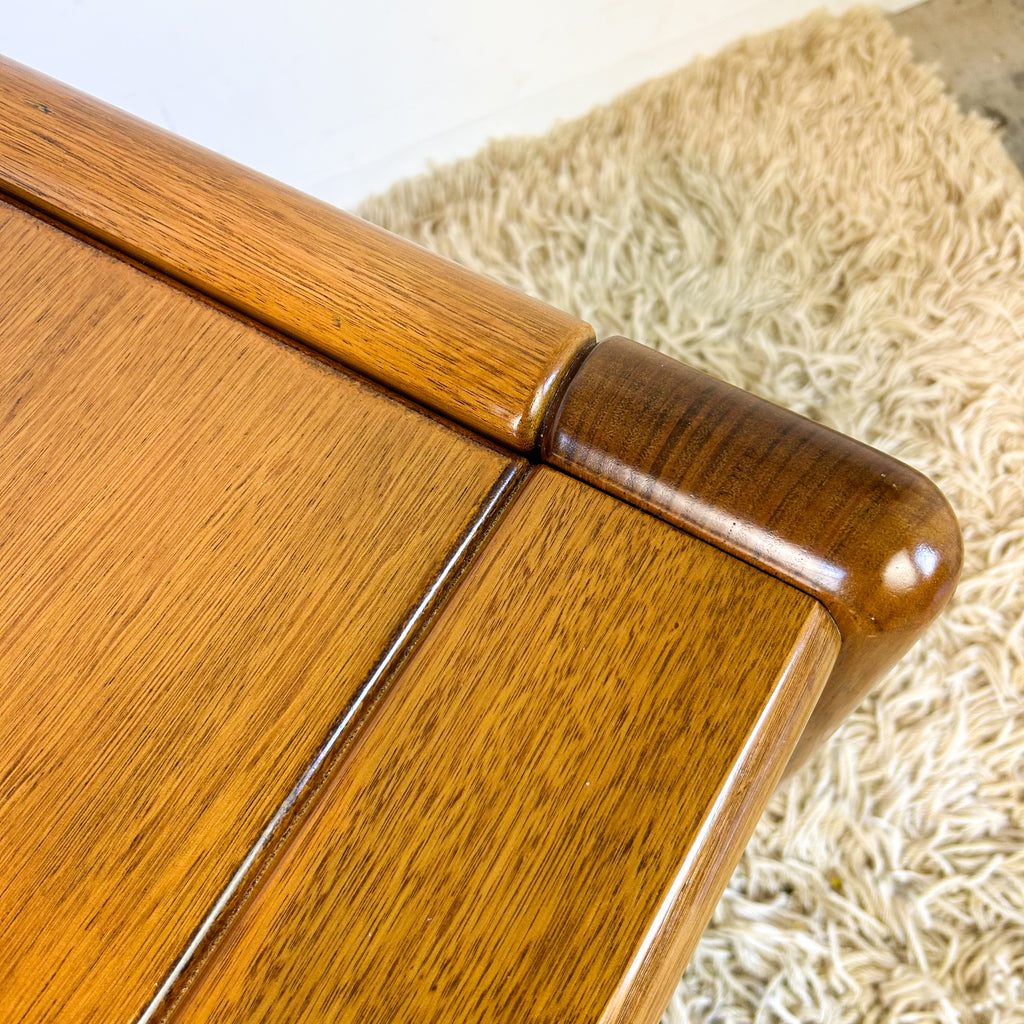 CHUNKY TIMBER COFFEE TABLE - HEY JUDE WORKSHOP • Vintage furniture & objects Melbourne
