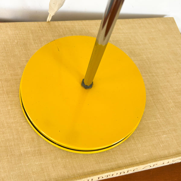 YELLOW TABLE LAMP