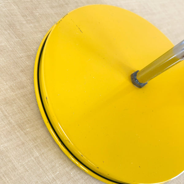 YELLOW TABLE LAMP
