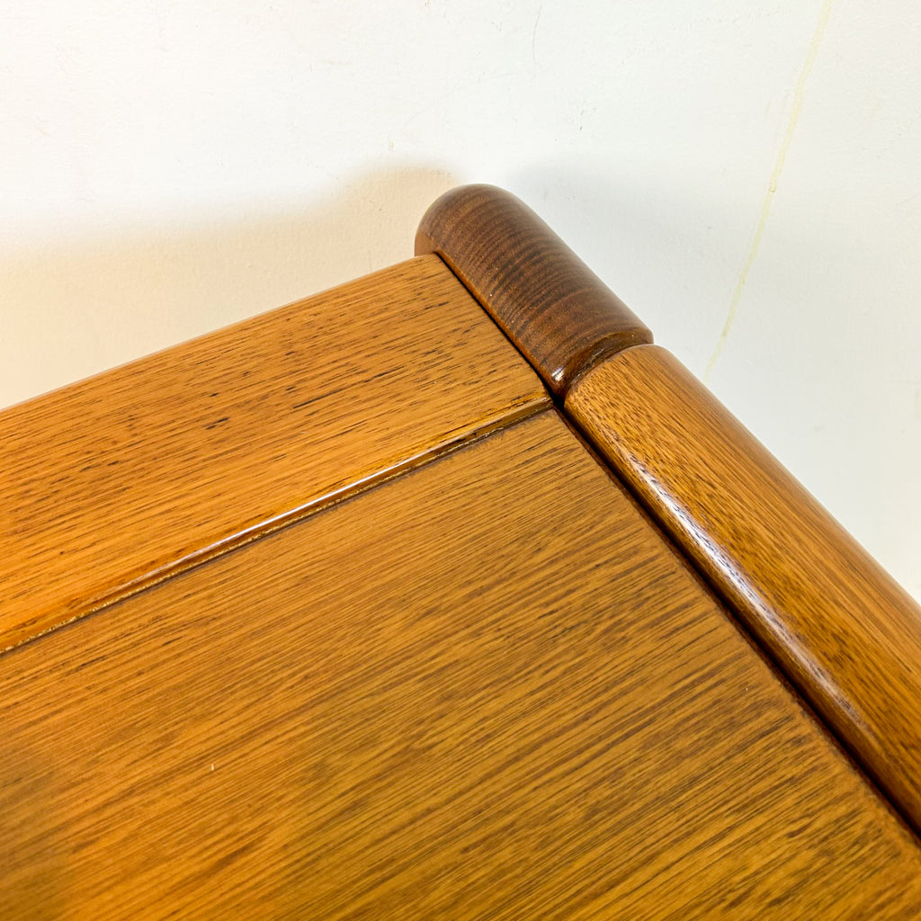 CHUNKY TIMBER COFFEE TABLE - HEY JUDE WORKSHOP • Vintage furniture & objects Melbourne